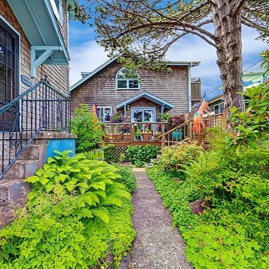 Boreas Bed & Breakfast Inn Long Beach Exterior foto