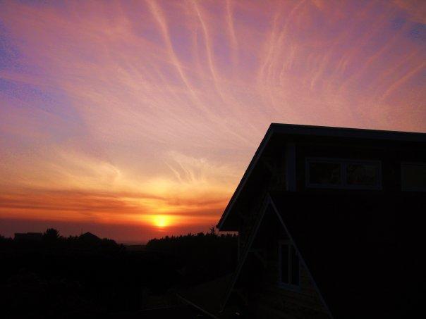 Boreas Bed & Breakfast Inn Long Beach Exterior foto