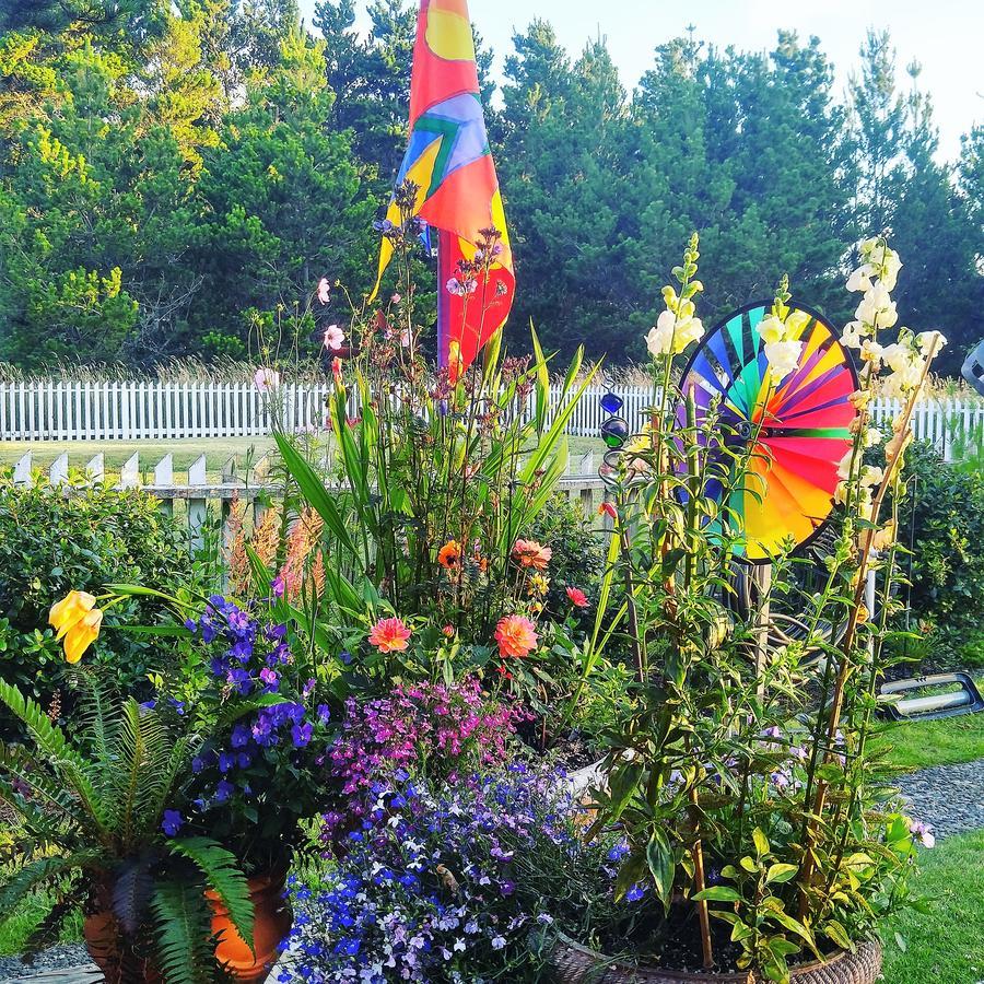 Boreas Bed & Breakfast Inn Long Beach Exterior foto