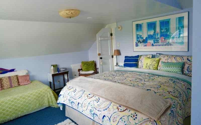 Boreas Bed & Breakfast Inn Long Beach Exterior foto