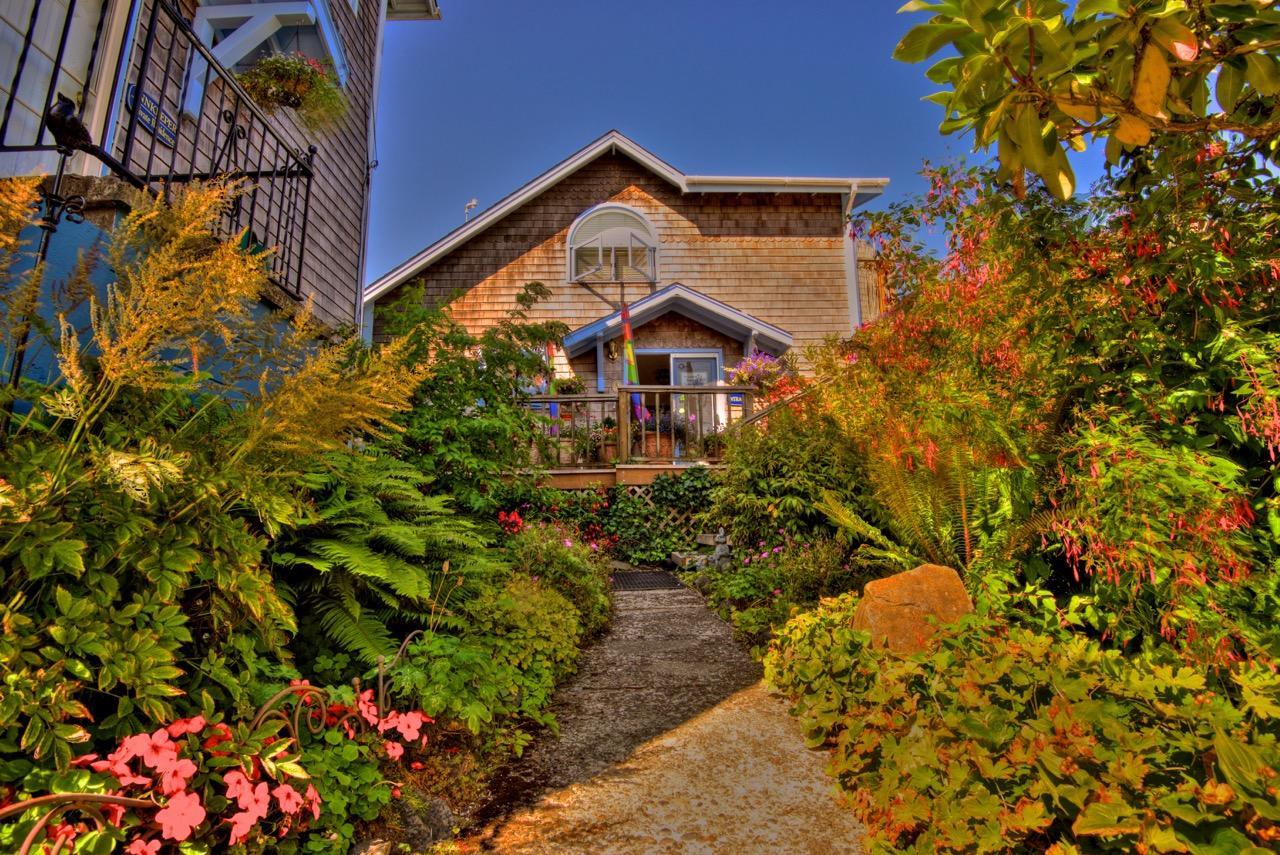 Boreas Bed & Breakfast Inn Long Beach Exterior foto